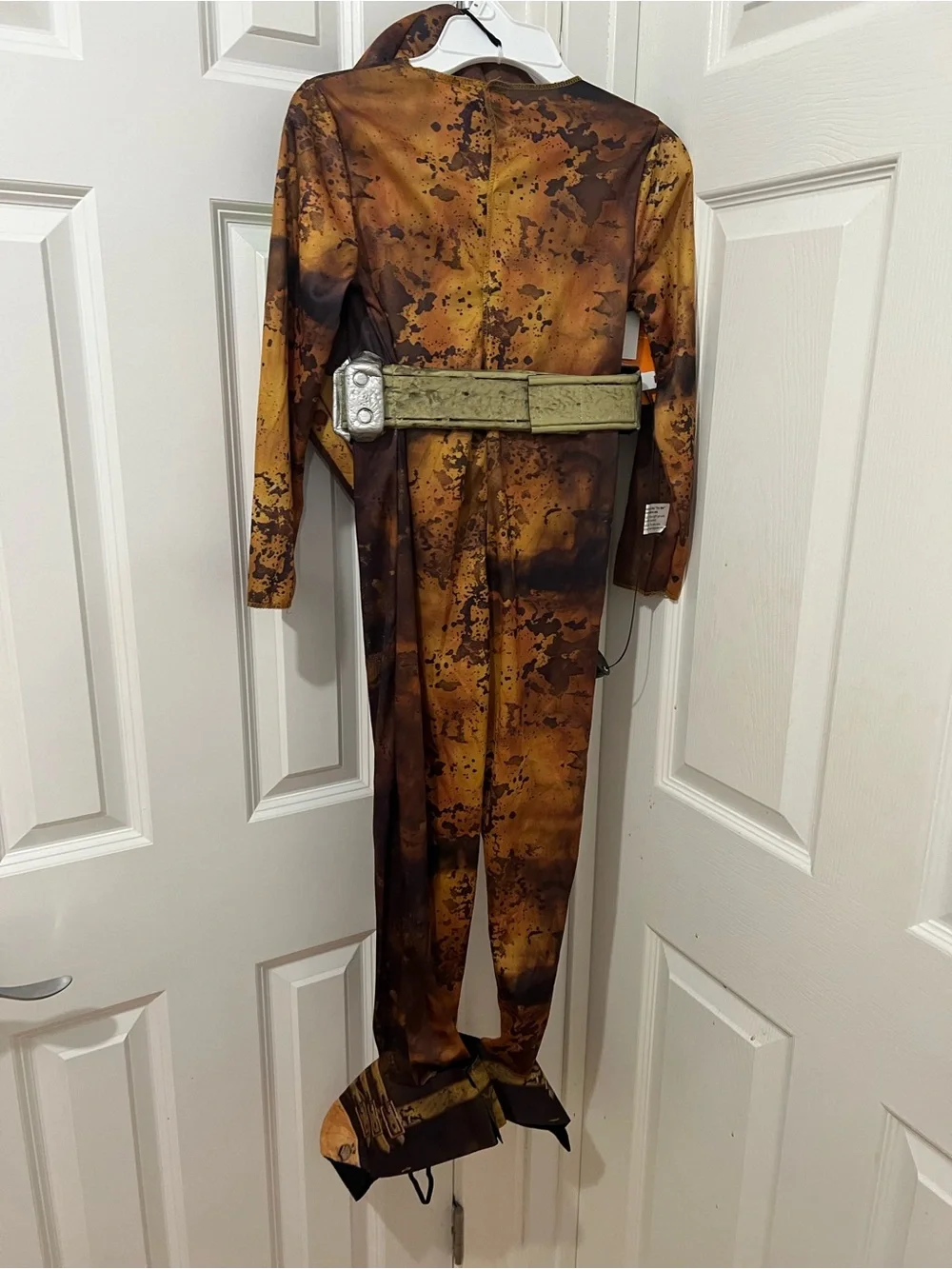 Target Deep Sea Diver Costume in Brown and Bright Green - Picture 4 of 8